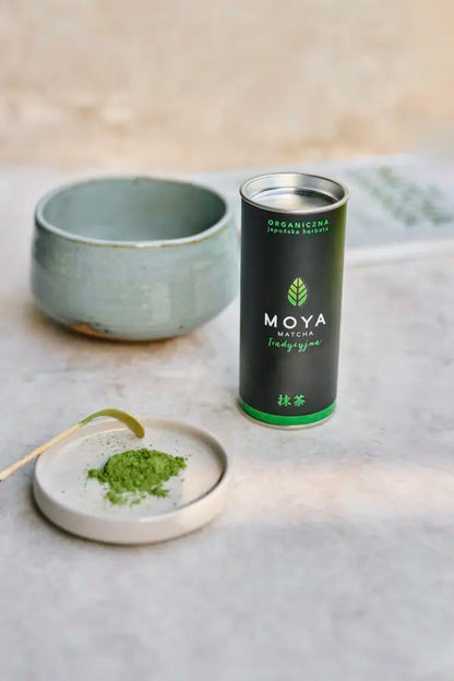Moya Matcha Tradycyjna 30 g puszka