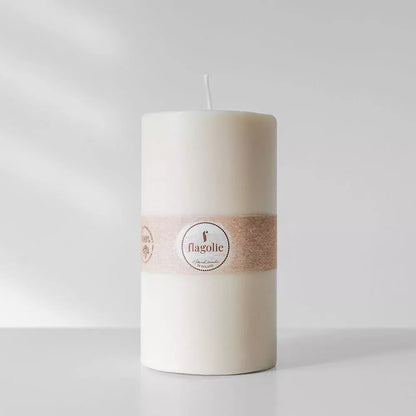 Naturalna świeca sojowa WALEC 9x18cm – 950g FLAGOLIE