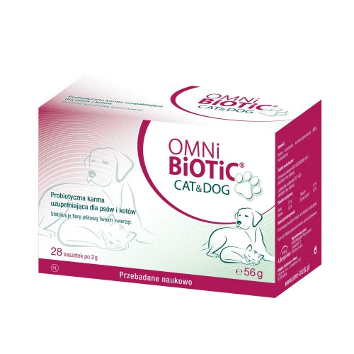 OMNi-BiOTiC® CAT & DOG - 28 sasz.*2g