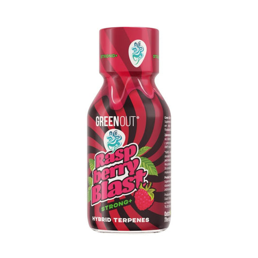 Shot Green Out® Raspberry Blast 100 ml