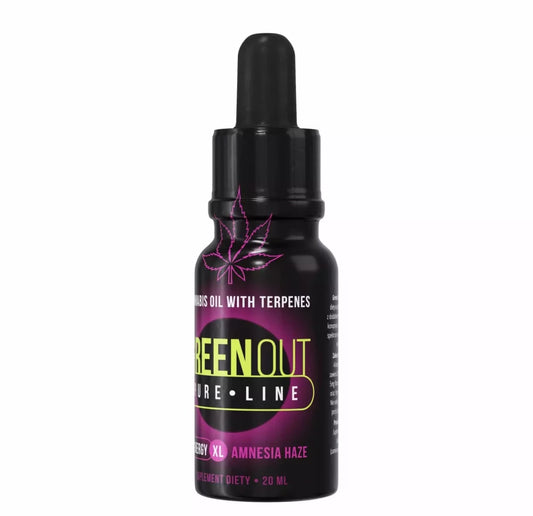 Olejek Green Out® Pure, Amnesia Haze 20 ml XL