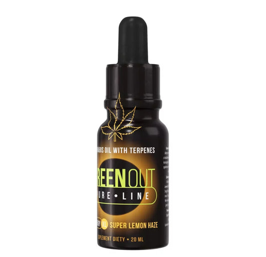 Olejek  Green Out® Pure, Super Lemon Haze 20 ml XL