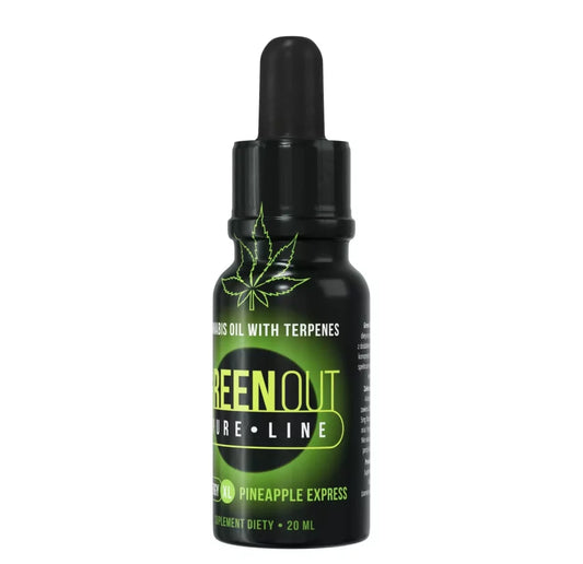 Olejek Green Out® Pure, Pineapple Express 20 ml XL