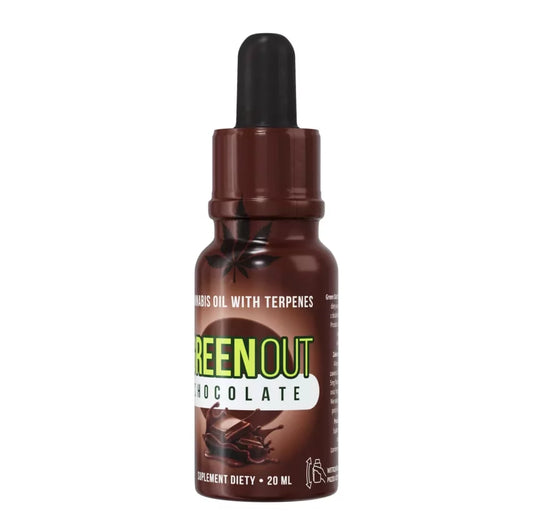 Olejek Green Out® Relax Chocolate 20 ml XL