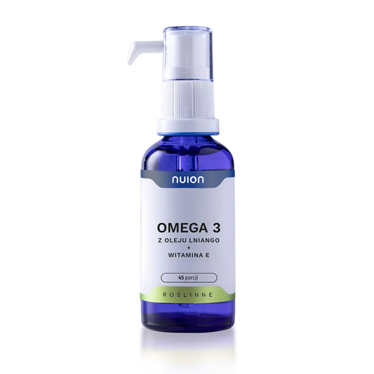 Omega 3 W PŁYNIE 50 ML NUION