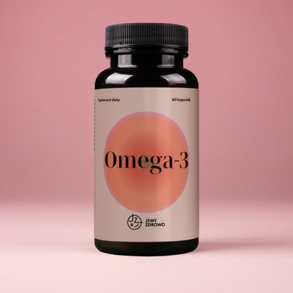 Jemy Zdrowo Kwasy omega 3 wsparcie serca i mózgu