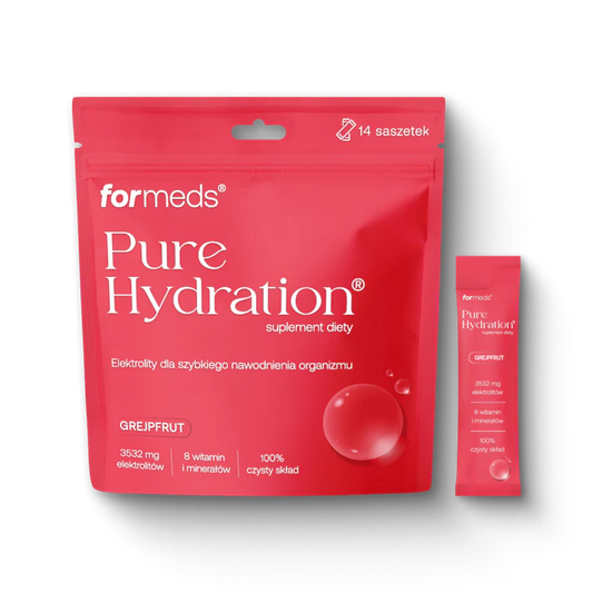 Pure Hydration Grejpfrut Formeds
