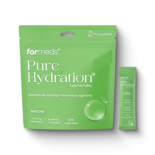 Pure Hydration Matcha Formeds