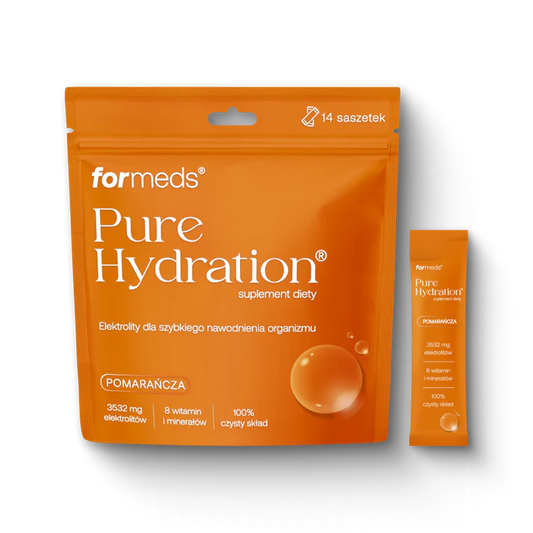 Pure Hydration Pomarańcza Formeds
