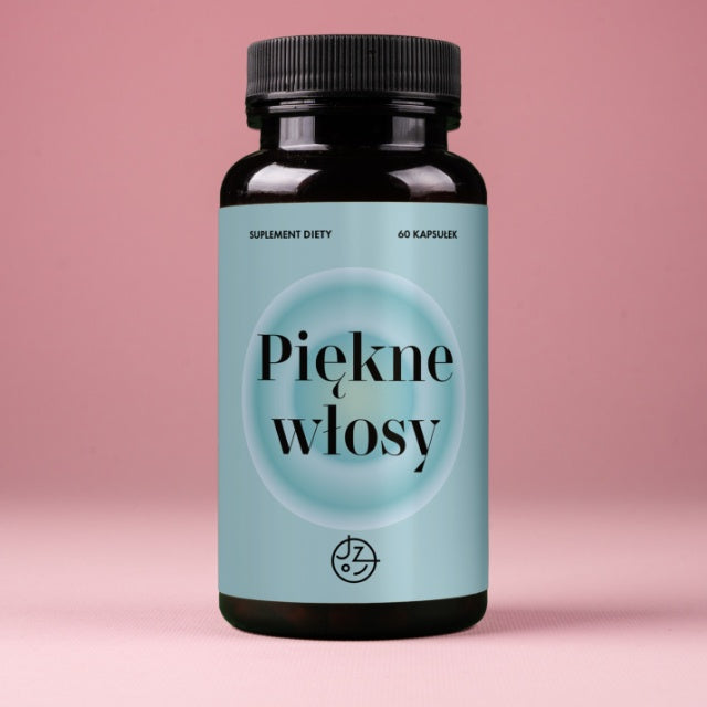 Jemy Zdrowo Piękne włosy Hair Booster świetny skład
