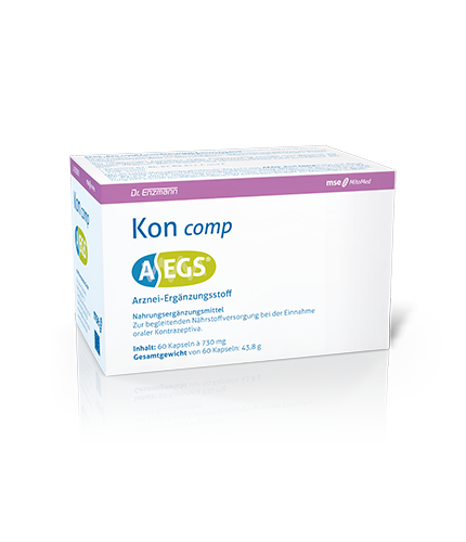 AEGS® Kon Comp MSE 60 kapsułek dr Enzmann