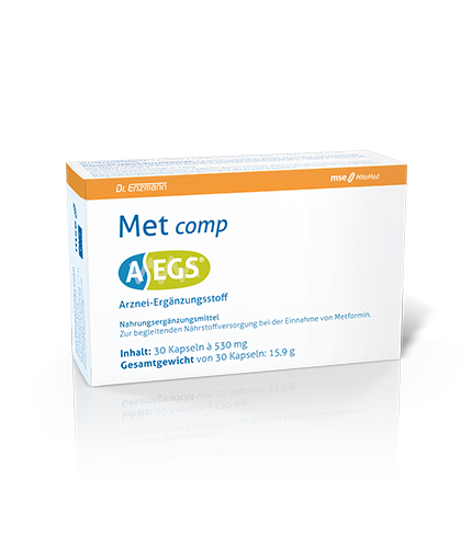 AEGS® Met Comp MSE 30 kapsułek dr Enzmann