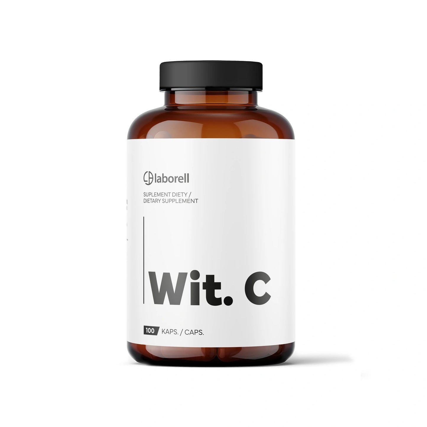 Witamina C 1000 mg Z KWERCETYNĄ I GORZKĄ POMARAŃCZĄ 100 KAPS LABORELL