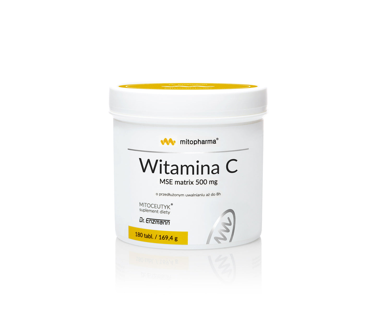 Witamina C MSE matrix 180 tabletek dr Enzmann