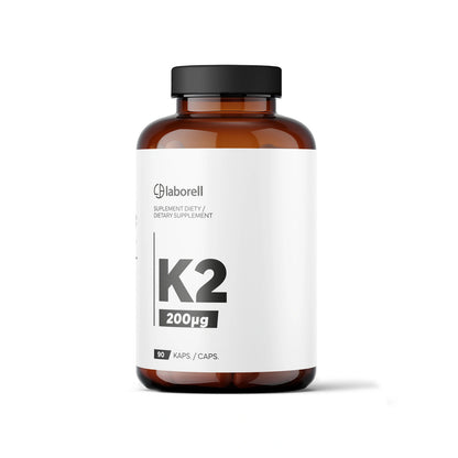 Witamina K2MK7 200 µg 90 kapsułek LABORELL