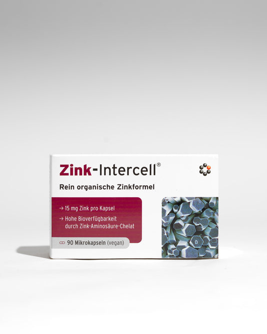 Zink-Intercell® Cynk 90 kapsułek Dr Enzmann