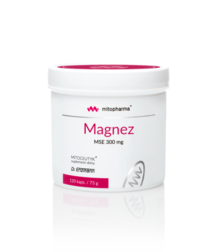 Magnez MSE 300 mg dr Enzmann 120 kapsułek