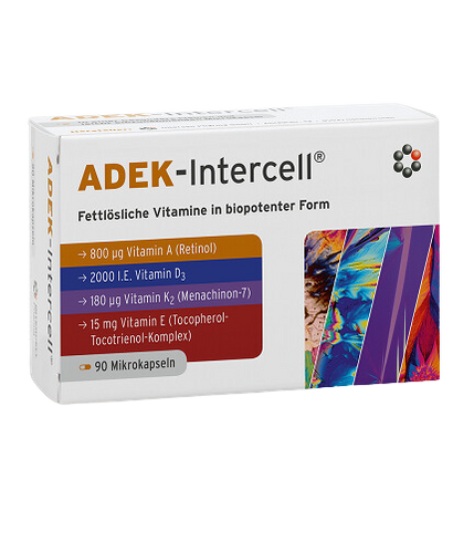 ADEK-Intercell® 90 kapsułek Dr Enzmann