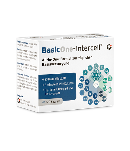 BasicOne-Intercell® 120 kapsułek Dr Enzmann
