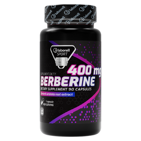 Berberyna 400mg, standaryzacja 98% Laborell Sport