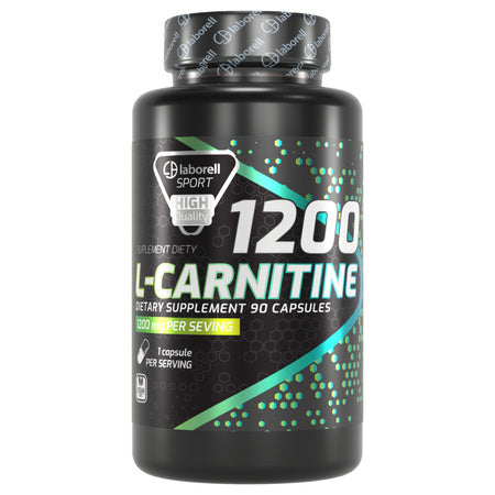 L-carnitine 1200mg - 60 kapsułek Laborell Sport