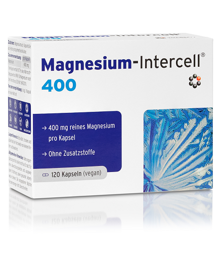 Magnez Magnesium-Intercell® 400 120 kapsułek Dr Enzmann