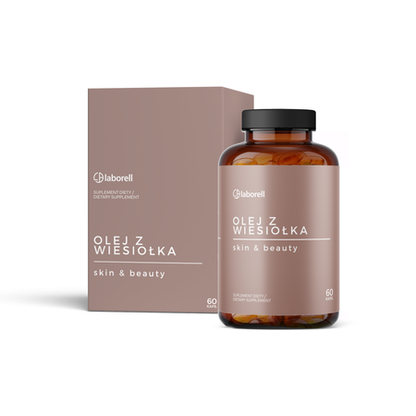 Olej z wiesiołka gospodarka hormonalna LABORELL
