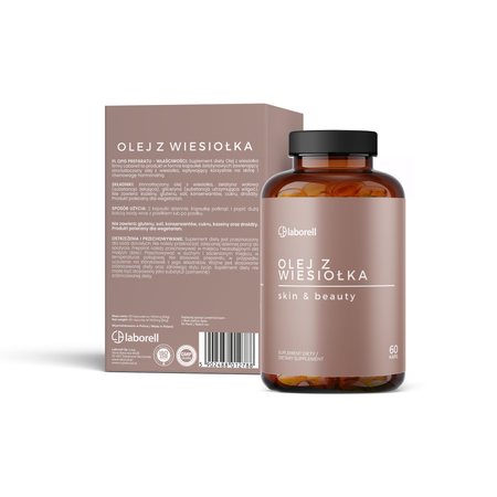 Olej z wiesiołka gospodarka hormonalna LABORELL