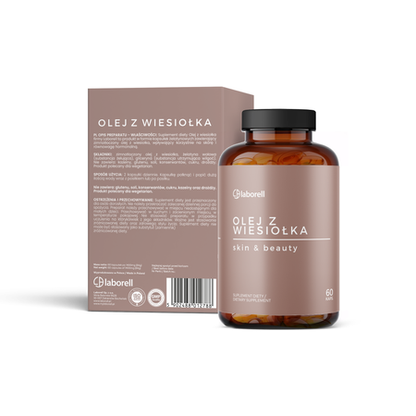 Olej z wiesiołka gospodarka hormonalna LABORELL