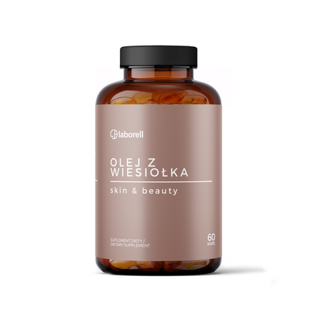 Olej z wiesiołka gospodarka hormonalna LABORELL