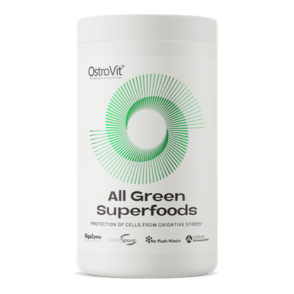 All Green Superfoods 345 g naturalny OstroVit
