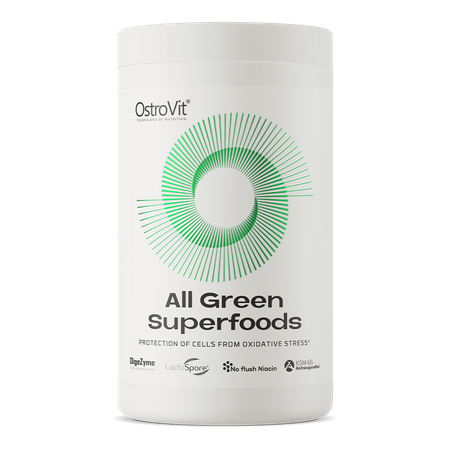 All Green Superfoods 345 g naturalny OstroVit