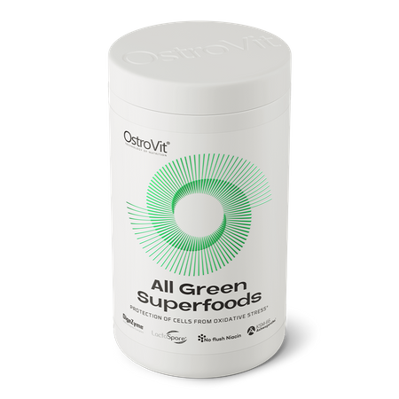All Green Superfoods 345 g naturalny OstroVit