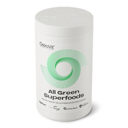 All Green Superfoods 345 g naturalny OstroVit