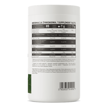 Błonnik Witalny VEGE 600 g naturalny OstroVit