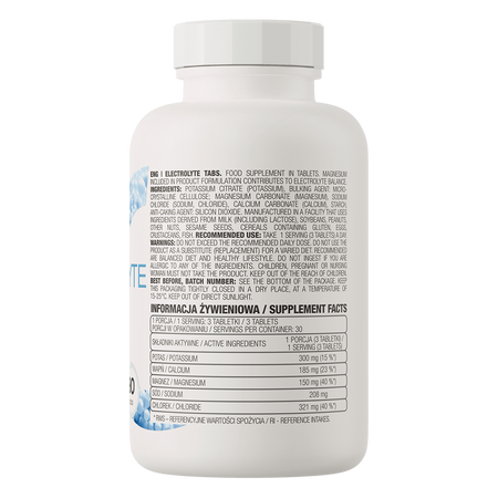 Elektrolity 90 tabletek OstroVit