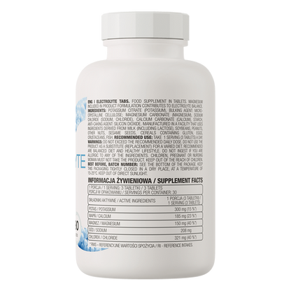 Elektrolity 90 tabletek OstroVit