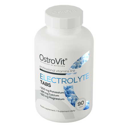 Elektrolity 90 tabletek OstroVit