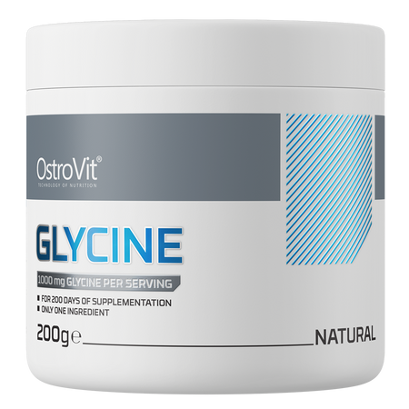 Glicyna 200 g naturalny OstroVit
