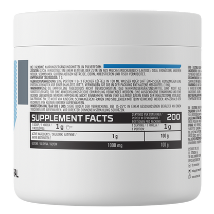 Glicyna 200 g naturalny OstroVit