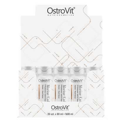 Kolagen Morski Shot 20 x 80 ml OstroVit