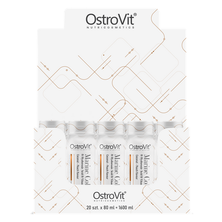 Kolagen Morski Shot 20 x 80 ml OstroVit