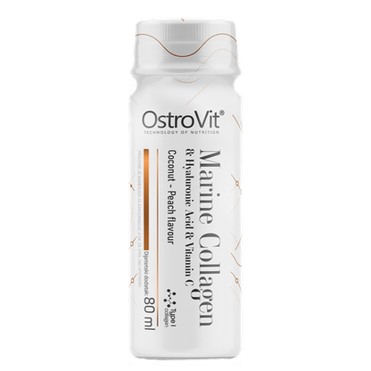 Kolagen Morski Shot 20 x 80 ml OstroVit