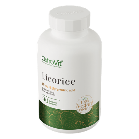 Lukrecja VEGE 90 kapsułek OstroVit