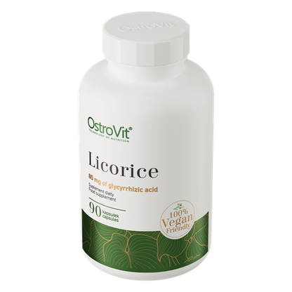 Lukrecja VEGE 90 kapsułek OstroVit