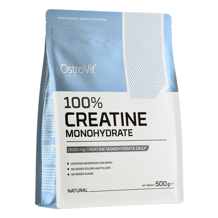 Monohydrat Kreatyny 500 g naturalny OstroVit