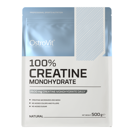 Monohydrat Kreatyny 500 g naturalny OstroVit