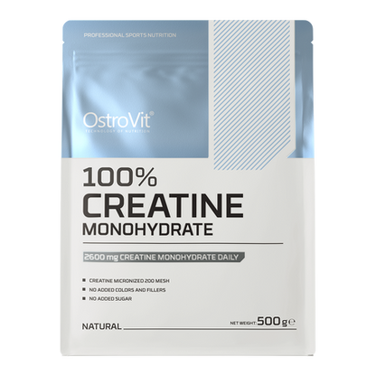 Monohydrat Kreatyny 500 g naturalny OstroVit