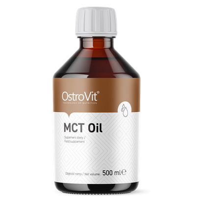 Olej MCT 500 ml naturalny OstroVit