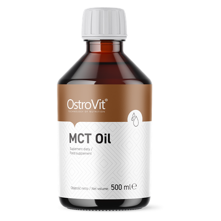 Olej MCT 500 ml naturalny OstroVit